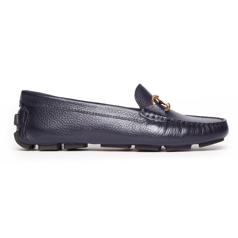 Mocassini Rockport Donna - Bayview Bit Keeper - Blu Marino - EXRDLVY-48